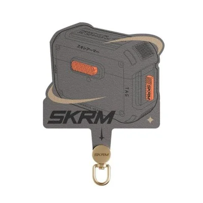 Skinarma Universal Strap Adapter Mecha - Grey
